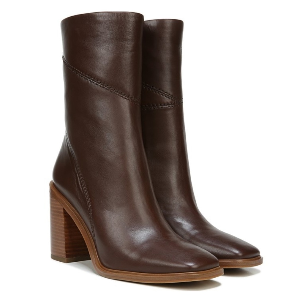 Franco Sarto Booties (Brown)